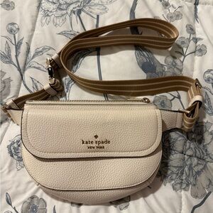 Kate Spade Beige Crossbody Bag